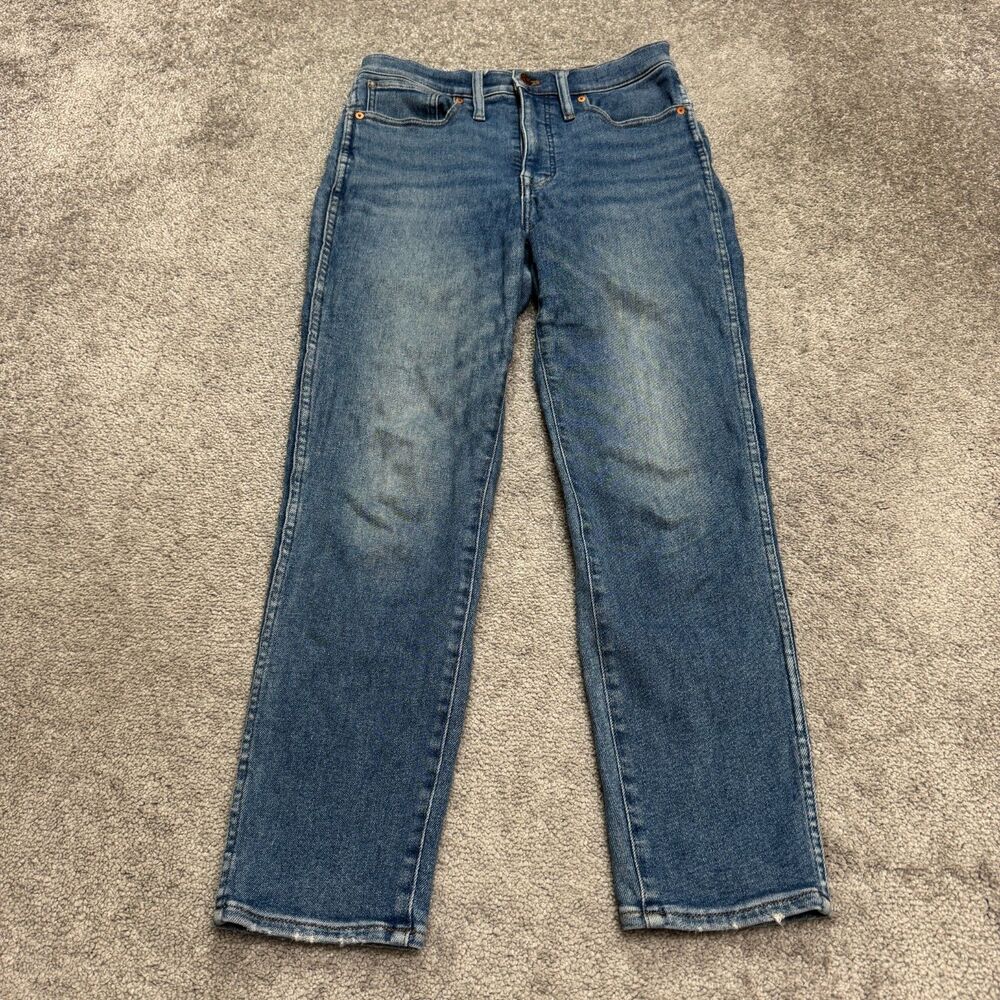 Madewell High Rise Women Jeans - Blue